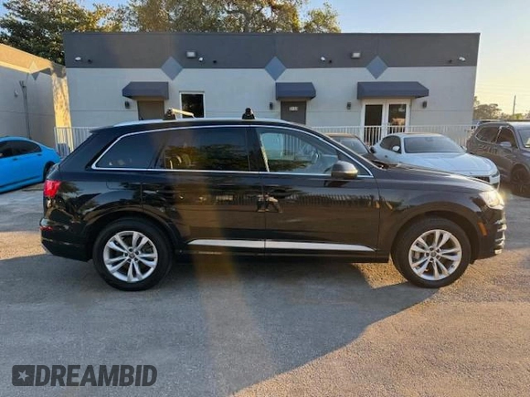 2018 Audi Q7 Premium with VIN WA1AHAF74JD013037, listed as a Copart auction lot 86404774 with 120,999 mi miles and Clean title. Bid and sale history available at DreamBid. Image 13.