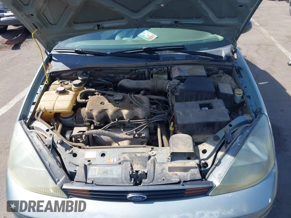2003 Ford Focus SE with VIN 1FAFP34P53W162793, listed as a IAAI auction lot 42385636 with Not provided miles and . Bid and sale history available at DreamBid. Image 10.
