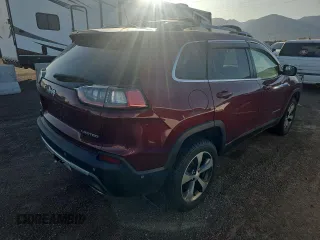 2019 Jeep Cherokee Limited with VIN 1C4PJMDN7KD219929, listed as a Copart auction lot 61697895 with 127,006 mi miles and Clean title. Bid and sale history available at DreamBid. Image 4.