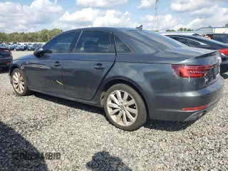 2018 Audi A4 with VIN WAUKMBF4XJA009459, listed as a Copart auction lot 73881424 with Not provided miles and Non repairable. Bid and sale history available at DreamBid. Image 2.