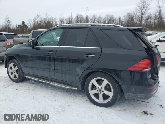 2018 Mercedes-Benz GLE 350 with VIN 4JGDA5HB3JB095365, listed as a Copart auction lot 44522085 with 72,424 mi miles and Salvage Title. Bid and sale history available at DreamBid. Image 2.