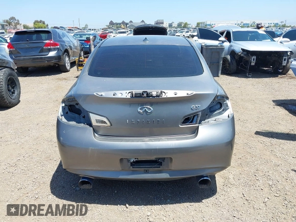2011 Infiniti G25 with VIN JN1DV6AP3BM604349, listed as a IAAI auction lot 42539796 with 157,621 mi miles and . Bid and sale history available at DreamBid. Image 16.