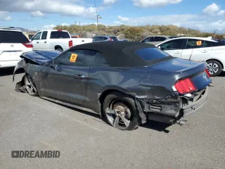 2017 Ford Mustang V6 with VIN 1FATP8EM8H5286333, listed as a Copart auction lot 89166155 with 98,391 mi miles and Salvage Title. Bid and sale history available at carsss.com. Image 2.
