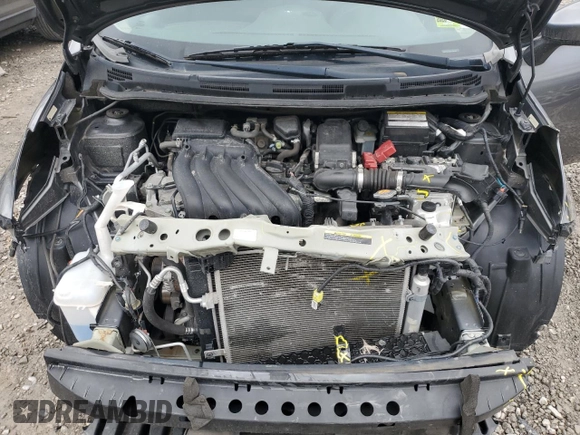2019 Nissan Note SV с VIN 3N1CE2CP8KL365263, выставлен на аукционе Copart как лот 52802835 с пробегом 43 196 миль миль и Списание • Salvage title. История ставок и продаж доступна на DreamBid. Изображение 11.