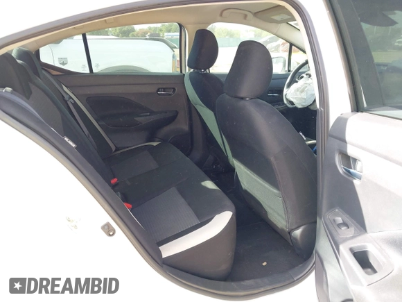 2021 Nissan Versa SV with VIN 3N1CN8EV3ML807318, listed as a IAAI auction lot 42596293 with 90,581 mi miles and . Bid and sale history available at DreamBid. Image 8.