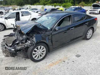 2015 Kia Optima EX with VIN 5XXGN4A71FG495318, listed as a Copart auction lot 58229165 with Not provided miles and Salvage title. Bid and sale history available at DreamBid. Image 1.