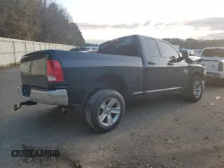 2020 Ram 1500 Classic Tradesman with VIN 1C6RR6FG5LS119554, listed as a Copart auction lot 87228014 with 98,615 mi miles and Salvage Title. Bid and sale history available at carsss.com. Image 3.