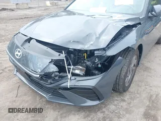 2024 Hyundai Elantra SEL with VIN KMHLM4DGXRU783877, listed as a IAAI auction lot 41892547 with 2,350 mi miles and . Bid and sale history available at DreamBid. Image 6.
