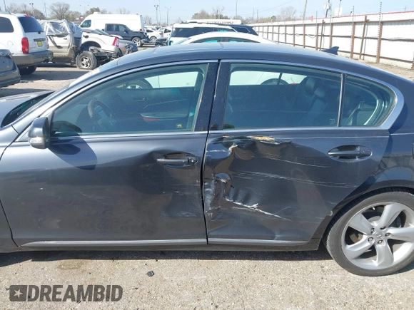 2008 Lexus GS 350 with VIN JTHBE96S280029162, listed as a IAAI auction lot 41745296 with 195,607 mi miles. Bid and sale history available at carsss.com. Image 14.