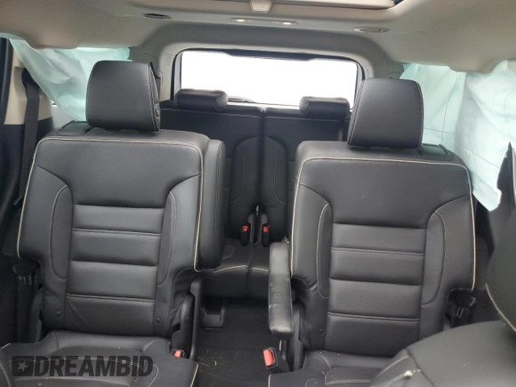 2018 GMC Acadia Denali z VIN 1GKKNXLS3JZ130503, wystawiony jako Copart lot #54393665 z przebiegiem 99 514 mil mil oraz Szkoda całkowita • Salvage title. Historia ofert i sprzedaży dostępna na DreamBid. Obrazek 10.