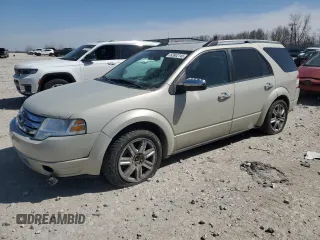 2008 Ford Taurus X Limited z VIN 1FMDK06W58GA00078, wystawiony jako Copart lot #52862145 z przebiegiem 163 203 mil mil oraz Czysty tytuł • Clean title. Historia ofert i sprzedaży dostępna na DreamBid. Obrazek 1.