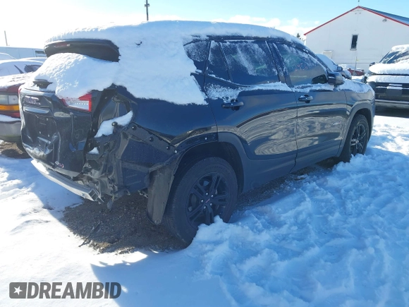 2022 GMC Terrain AT4 with VIN 3GKALYEV0NL258113, listed as a IAAI auction lot 41202956 with 22,982 mi miles and . Bid and sale history available at DreamBid. Image 4.