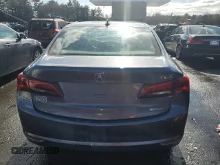 2017 Acura TLX V6 w/Technology Pkg with VIN 19UUB3F58HA000593, listed as a Copart auction lot 43967695 with 83,241 mi miles and Non Repairable. Bid and sale history available at carsss.com. Image 6.