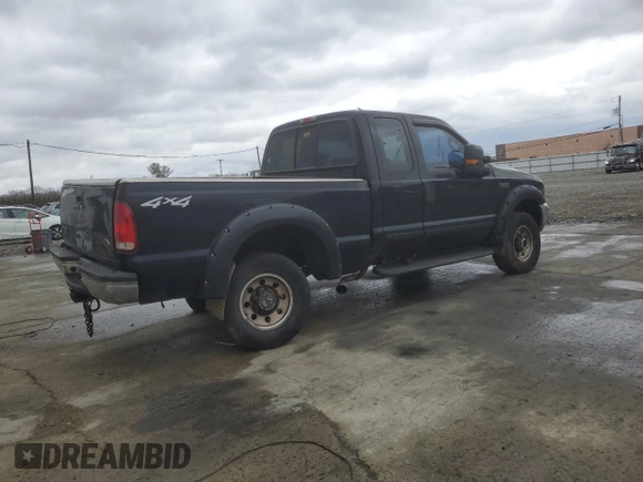 2001 Ford Super Duty F-250 XL with VIN 1FTNX21L81ED75824, listed as a Copart auction lot 51202085 with 257,803 mi miles and Salvage Title. Bid and sale history available at carsss.com. Image 3.