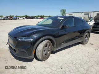 2022 Ford Mustang Mach-E Select с VIN 3FMTK1SS9NMA08285, выставлен на аукционе Copart как лот 55791655 с пробегом Не указан миль и Списание • Salvage title. История ставок и продаж доступна на DreamBid. Изображение 1.