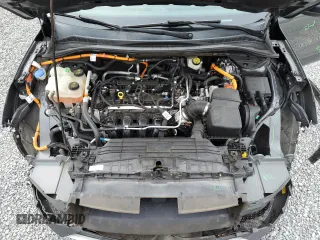 2020 Ford Escape SE Sport Hybrid with VIN 1FMCU0BZ1LUB31301, listed as a Copart auction lot 48745645 with 124,101 mi miles and Salvage Title. Bid and sale history available at carsss.com. Image 12.
