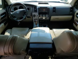 2010 Toyota Sequoia Platinum with VIN 5TDYY5G19AS025923, listed as a Copart auction lot 58679664 with 240,409 mi miles and Salvage Title. Bid and sale history available at carsss.com. Image 8.
