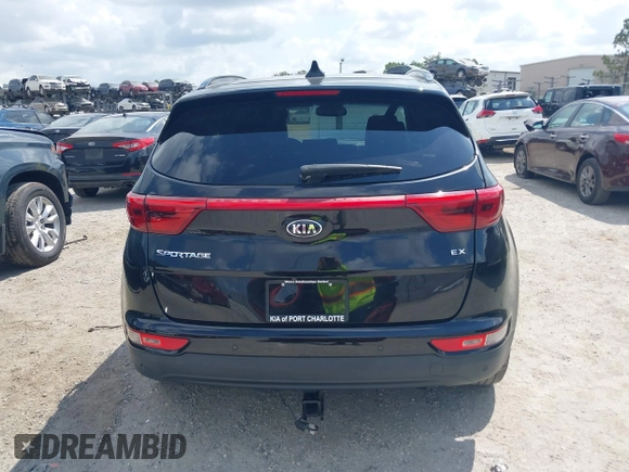 2019 Kia Sportage EX with VIN KNDPN3AC3K7543282, listed as a IAAI auction lot 42366436 with 86,928 mi miles and . Bid and sale history available at DreamBid. Image 17.