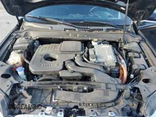 2017 Lincoln MKZ Hybrid Premiere with VIN 3LN6L5KU1HR650025, listed as a Copart auction lot 42195145 with 122,608 mi miles and Salvage Title. Bid and sale history available at DreamBid. Image 11.