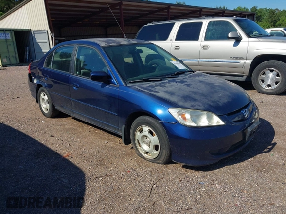 2005 Honda Civic with VIN JHMES96695S016899, listed as a IAAI auction lot 42165438 with 227,193 mi miles and . Bid and sale history available at DreamBid. Image 1.
