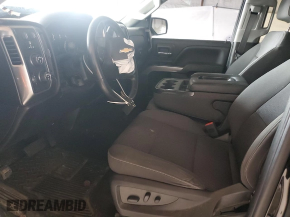 2018 Chevrolet Silverado 1500 LT with VIN 3GCUKREC2JG345482, listed as a Copart auction lot 52452445 with 100,824 mi miles and Salvage Title. Bid and sale history available at DreamBid. Image 7.
