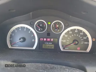 2006 Hyundai Santa Fe GLS with VIN KM8SC13D26U100098, listed as a IAAI auction lot 41985471 with 155,808 mi miles and . Bid and sale history available at DreamBid. Image 7.
