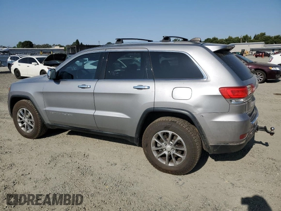 2014 Jeep Grand Cherokee Limited with VIN 1C4RJFBM1EC416751, listed as a Copart auction lot 59562825 with 171,766 mi miles and Salvage title. Bid and sale history available at DreamBid. Image 2.