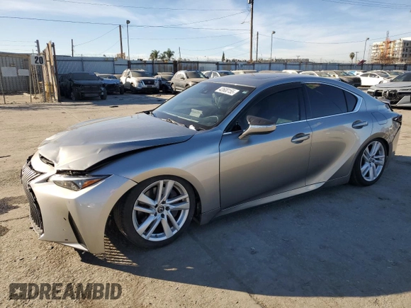 2021 Lexus IS 300 с VIN JTHCA1D29M5113500, выставлен на аукционе Copart как лот 42600155 с пробегом 48 793 миль миль и Списание • Salvage title. История ставок и продаж доступна на DreamBid. Изображение 1.