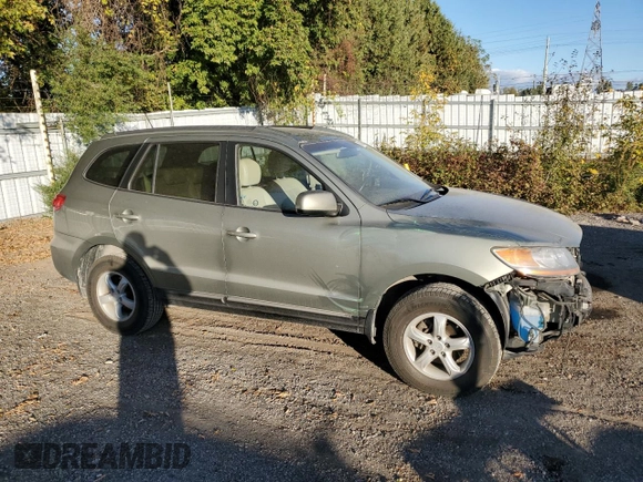 2009 Hyundai Santa Fe GL z VIN 5NMSG13E59H290329, wystawiony jako Copart lot #74808684 z przebiegiem 246 901 mil mil oraz Szkoda całkowita • Salvage title. Historia ofert i sprzedaży dostępna na DreamBid. Obrazek 4.