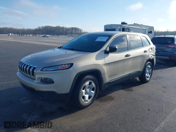 2015 Jeep Cherokee Sport с VIN 1C4PJLABXFW561115, выставлен на аукционе IAAI как лот 41969932 с пробегом 120 026 миль миль и . История ставок и продаж доступна на DreamBid. Изображение 18.