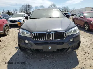 2016 BMW X6 xDrive50i with VIN 5UXKU6C56G0R33806, listed as a Copart auction lot 53855165 with 144,274 mi miles and Clean Title. Bid and sale history available at DreamBid. Image 5.