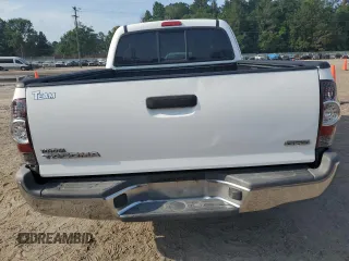 2012 Toyota Tacoma with VIN 5TFTX4CN5CX018819, listed as a Copart auction lot 57285985 with 120,986 mi miles and Salvage title. Bid and sale history available at DreamBid. Image 6.