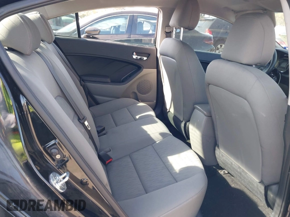 2015 Kia Forte LX with VIN KNAFK4A64F5361917, listed as a IAAI auction lot 42002697 with 110,943 mi miles. Bid and sale history available at carsss.com. Image 8.