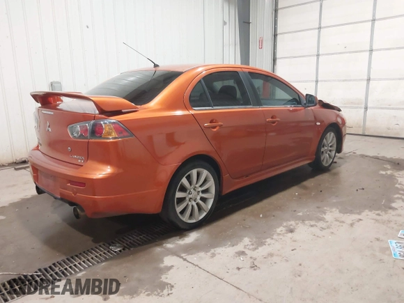 2009 Mitsubishi Lancer with VIN JA3AV66V09U023701, listed as a IAAI auction lot 41246365 with 204,115 mi miles and . Bid and sale history available at DreamBid. Image 4.