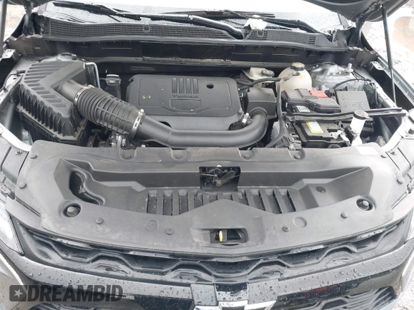 2024 Chevrolet Blazer LT with VIN 3GNKBDR4XRS136956, listed as a IAAI auction lot 42404333 with 19,976 mi miles and . Bid and sale history available at DreamBid. Image 10.