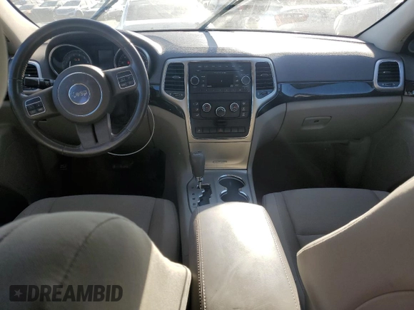 2012 Jeep Grand Cherokee Laredo with VIN 1C4RJFAG0CC201435, listed as a Copart auction lot 47026885 with 205,603 mi miles and Salvage Title. Bid and sale history available at carsss.com. Image 8.