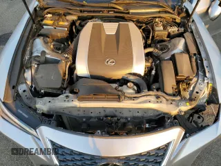 2021 Lexus IS with VIN JTHC81F24M5043624, listed as a Copart auction lot 89098095 with 23,371 mi miles and Salvage Title. Bid and sale history available at carsss.com. Image 11.