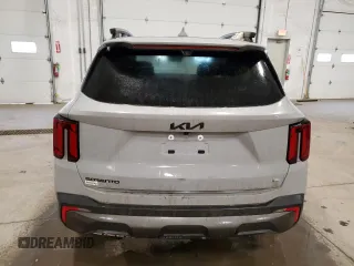 2025 Kia Sorento X-Line SX Prestige z VIN 5XYRKDJF7SG317606, wystawiony jako Copart lot #42024195 z przebiegiem 2566 mil mil oraz Szkoda całkowita • Salvage title. Historia ofert i sprzedaży dostępna na DreamBid. Obrazek 6.