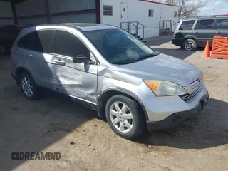 2009 Honda CR-V EX-L with VIN JHLRE48719C005787, listed as a IAAI auction lot 42016620 with 136,624 mi miles and . Bid and sale history available at carsss.com. Image 1.
