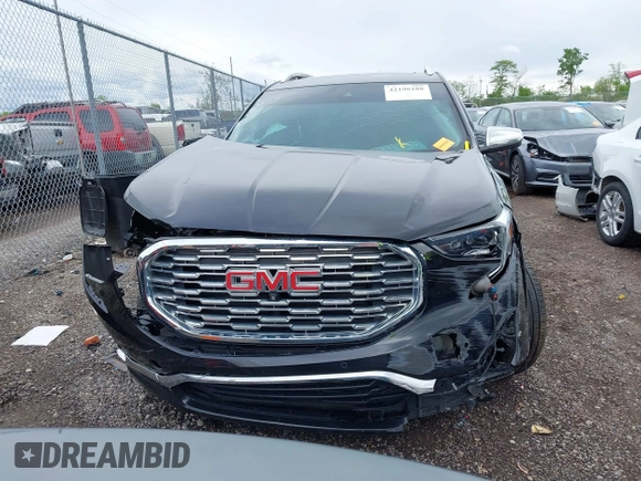 2020 GMC Terrain Denali with VIN 3GKALSEX9LL315680, listed as a IAAI auction lot 42196188 with 108,697 mi miles and . Bid and sale history available at DreamBid. Image 12.