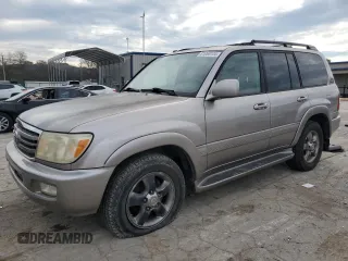 2006 Toyota Land Cruiser with VIN JTEHT05J062098807, listed as a Copart auction lot 81068104 with 177,782 mi miles and Clean Title. Bid and sale history available at carsss.com. Image 1.