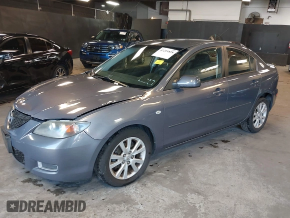 2008 Mazda 3 i Touring with VIN JM1BK32G981879468, listed as a IAAI auction lot 42224828 with 53,258 mi miles and . Bid and sale history available at DreamBid. Image 17.