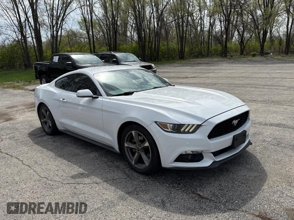 2016 Ford Mustang V6 with VIN 1FA6P8AM6G5336289, listed as a Copart auction lot 52739715 with 104,909 mi miles and Clean Title. Bid and sale history available at carsss.com. Image 1.