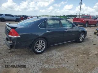 2016 Chevrolet Impala LTZ with VIN 2G1WC5E3XG1103239, listed as a Copart auction lot 61009445 with 203,758 mi miles and Salvage title. Bid and sale history available at DreamBid. Image 3.