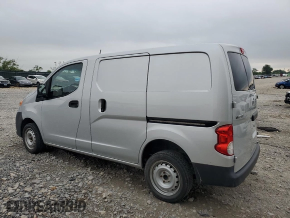 2015 Nissan NV200 SV with VIN 3N6CM0KN0FK721251, listed as a Copart auction lot 55349355 with 108,806 mi miles and Clean Title. Bid and sale history available at carsss.com. Image 2.