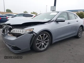 2015 Acura TLX Technology with VIN 19UUB3F58FA007380, listed as a IAAI auction lot 42163931 with Not provided miles and . Bid and sale history available at DreamBid. Image 20.