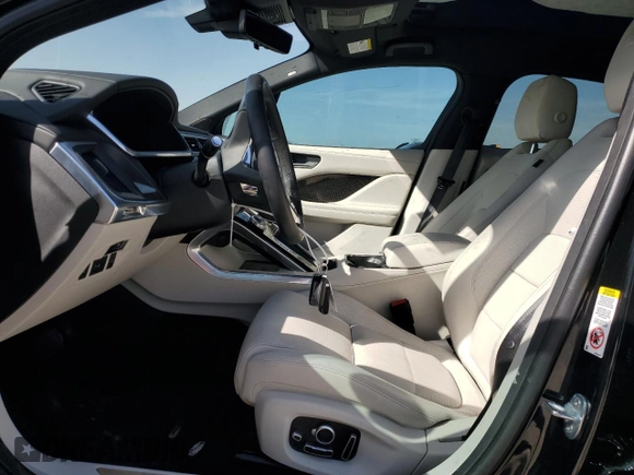 2023 Jaguar I-Pace HSE z VIN SADHD2S1XP1629976, wystawiony jako Copart lot #47834875 z przebiegiem Nie podano mil oraz Szkoda całkowita • Salvage title. Historia ofert i sprzedaży dostępna na DreamBid. Obrazek 7.