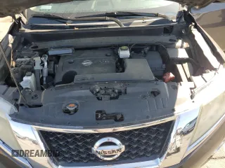 2015 Nissan Pathfinder S with VIN 5N1AR2MN5FC640834, listed as a Copart auction lot 61502805 with 149,780 mi miles and Salvage title. Bid and sale history available at DreamBid. Image 12.