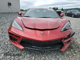 2021 Chevrolet Corvette 3LT with VIN 1G1YC3D44M5101746, listed as a Copart auction lot 70269454 with 25,797 mi miles and Salvage Title. Bid and sale history available at carsss.com. Image 5.