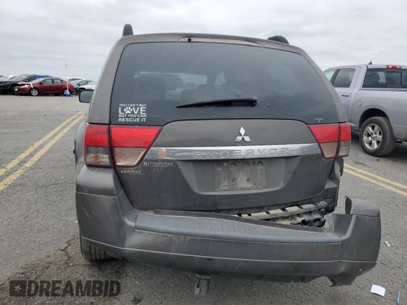 2011 Mitsubishi Endeavor LS with VIN 4A4JN2AS4BE032689, listed as a Copart auction lot 73891874 with 0 mi miles and Salvage Title. Bid and sale history available at carsss.com. Image 6.